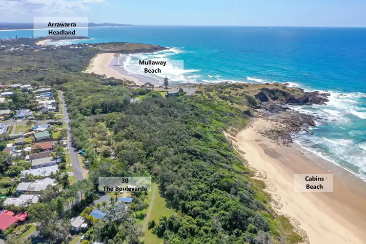Second view of Homely house listing, 30 The Boulevarde, Mullaway NSW 2456