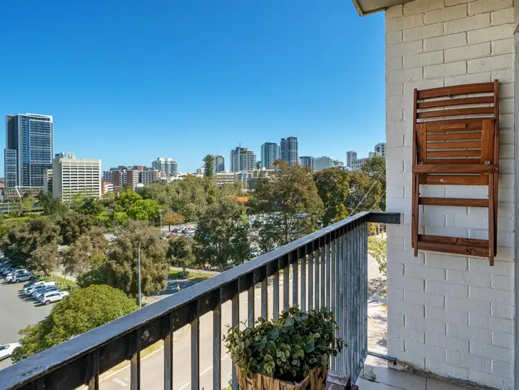 Second view of Homely apartment listing, 42/38-42 Waterloo Crescent, East Perth WA 6004