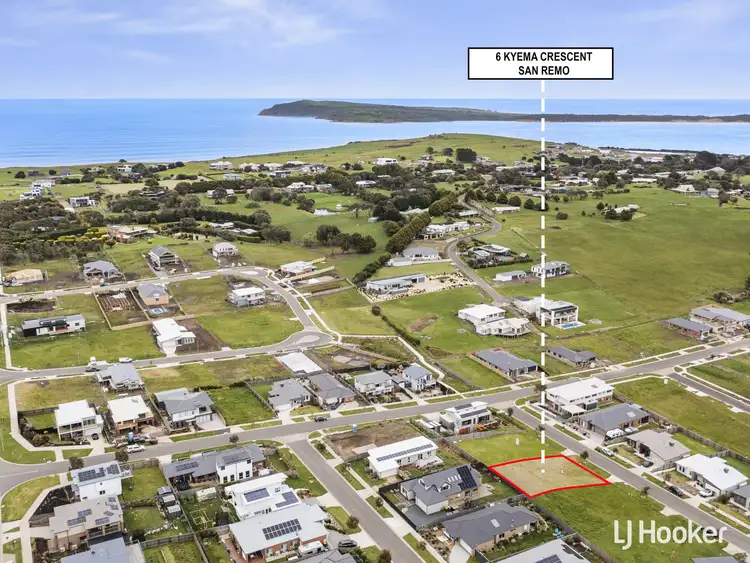 Seventh view of Homely land listing, 6 Kyema Court, San Remo VIC 3925