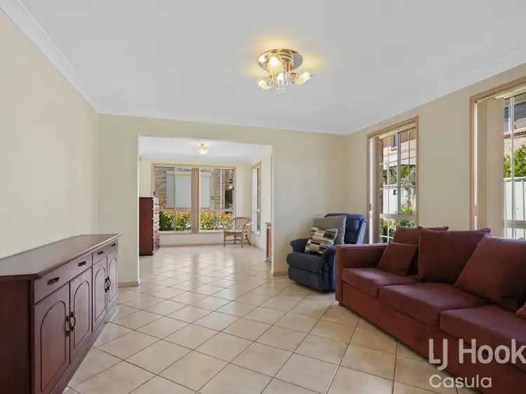 Second view of Homely house listing, 32 Verbena Avenue, Casula NSW 2170