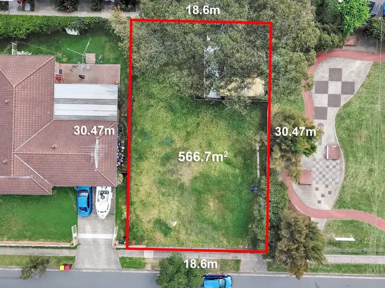 Main view of Homely land listing, 3 Martina Street, Plumpton NSW 2761
