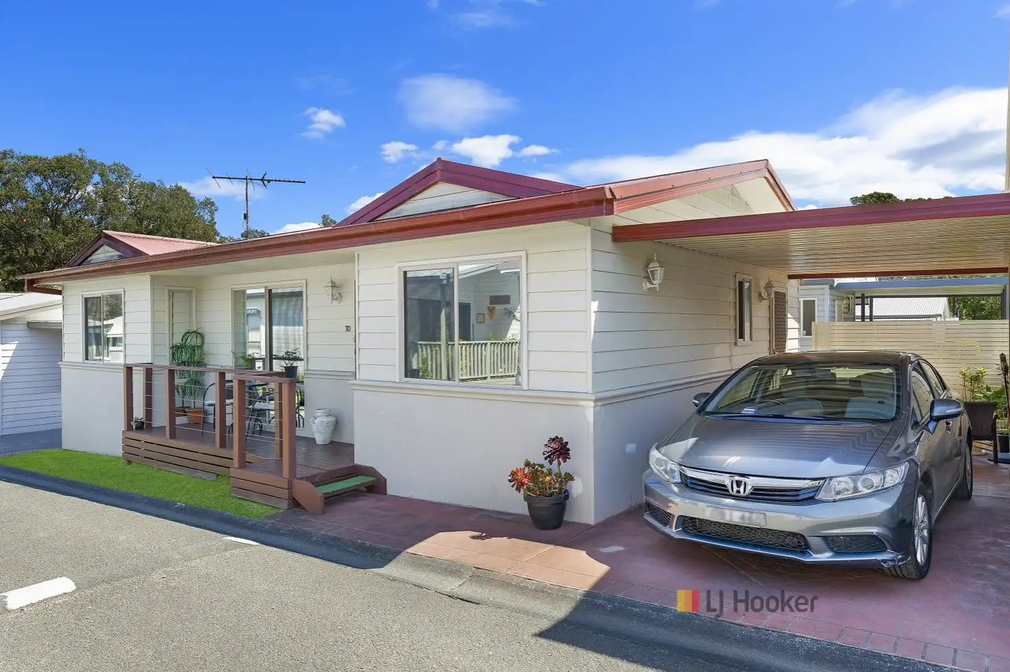 Main view of Homely retirement listing, Unit 70/2 Macleay Drive, Halekulani NSW 2262