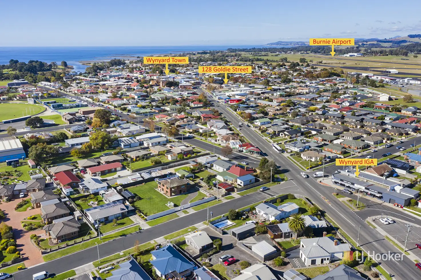 Main view of Homely house listing, 128 Goldie Street, Wynyard TAS 7325
