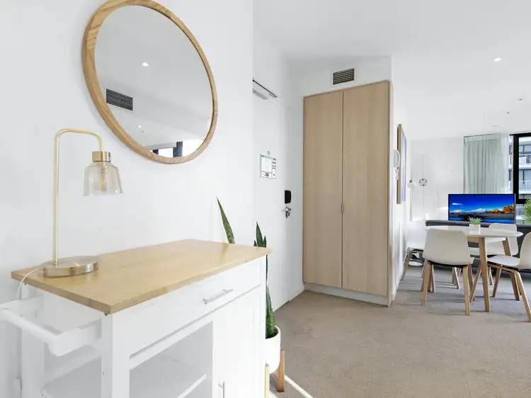 Second view of Homely apartment listing, Unit 307/2663 Gold Coast Highway, Broadbeach QLD 4218