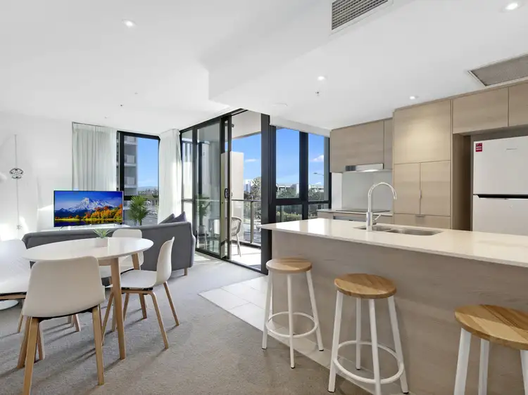 Third view of Homely apartment listing, Unit 307/2663 Gold Coast Highway, Broadbeach QLD 4218