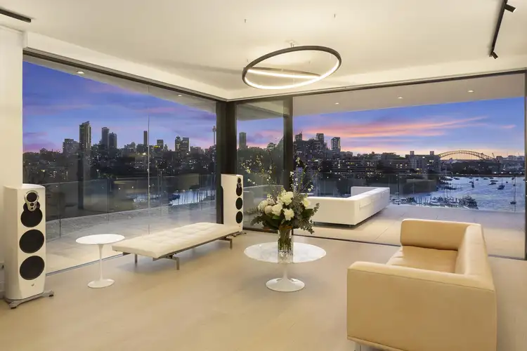 Second view of Homely apartment listing, Penthouse Loftus Road, Darling Point NSW 2027