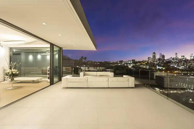 Fifth view of Homely apartment listing, Penthouse Loftus Road, Darling Point NSW 2027