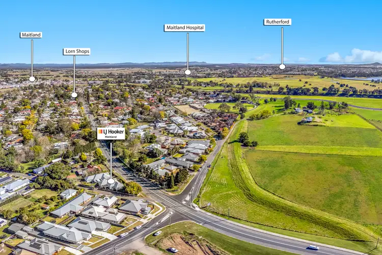 Second view of Homely house listing, 85 Belmore Road, Lorn NSW 2320