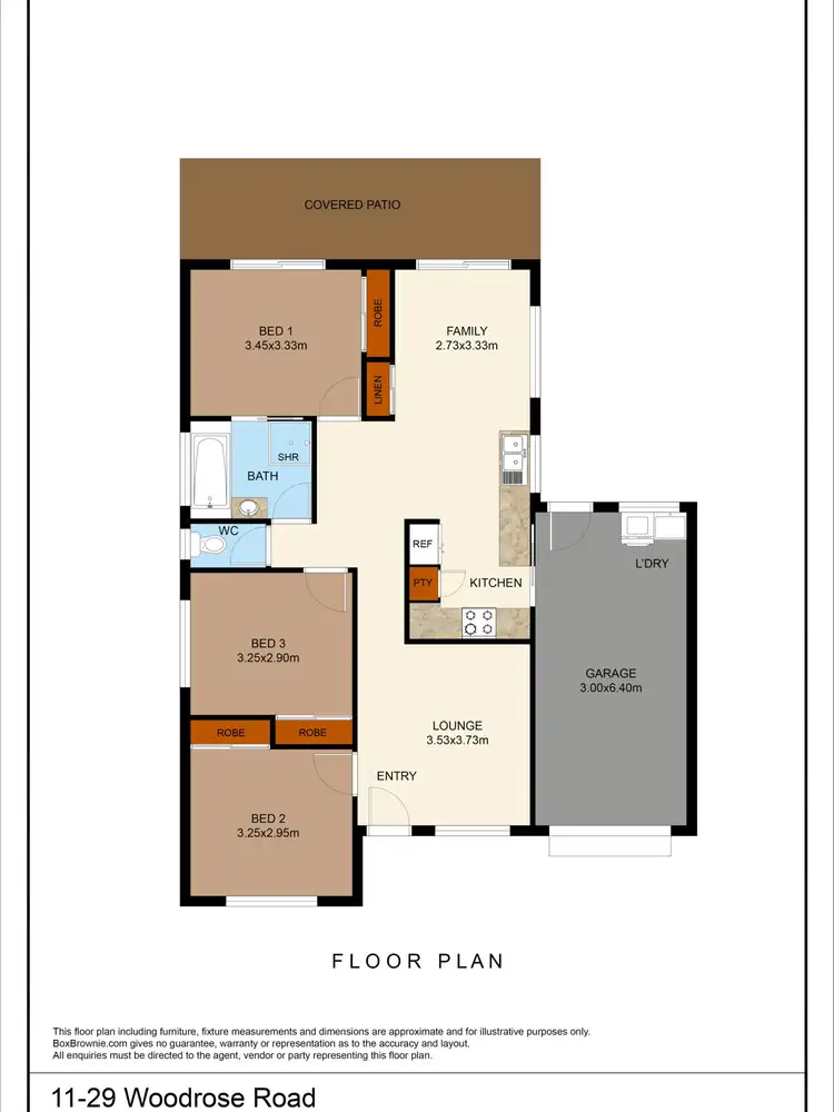 Second view of Homely house listing, 21/11-29 Woodrose Road, Morayfield QLD 4506