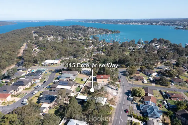 Second view of Homely land listing, 115 Enterprise Way, Bolton Point NSW 2283