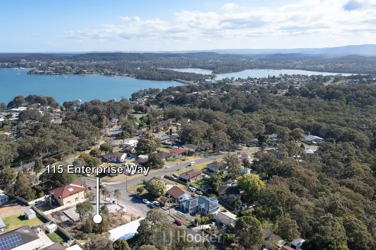 Third view of Homely land listing, 115 Enterprise Way, Bolton Point NSW 2283