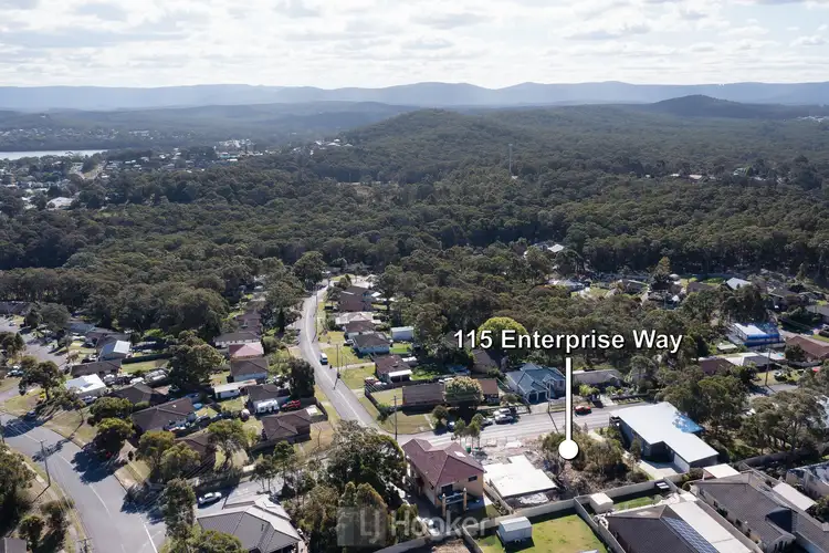 Fifth view of Homely land listing, 115 Enterprise Way, Bolton Point NSW 2283