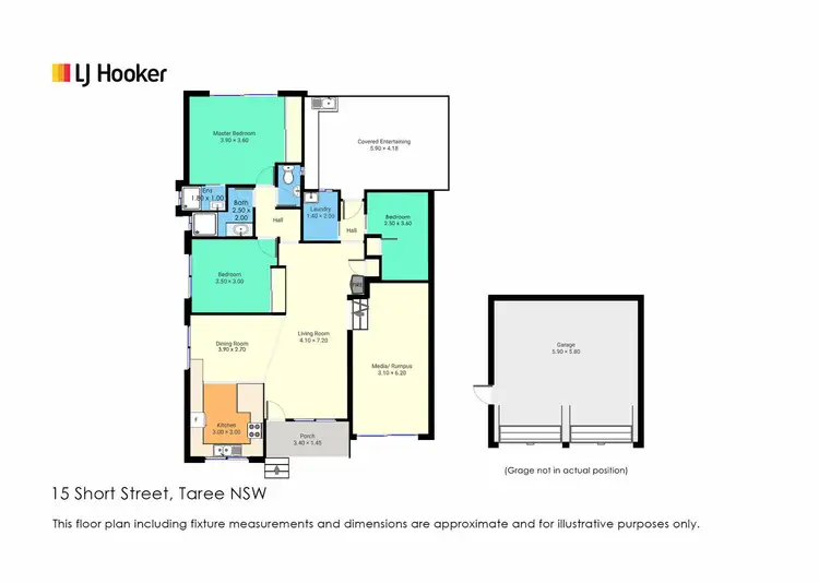 Fifth view of Homely house listing, 15 Short Street, Taree NSW 2430
