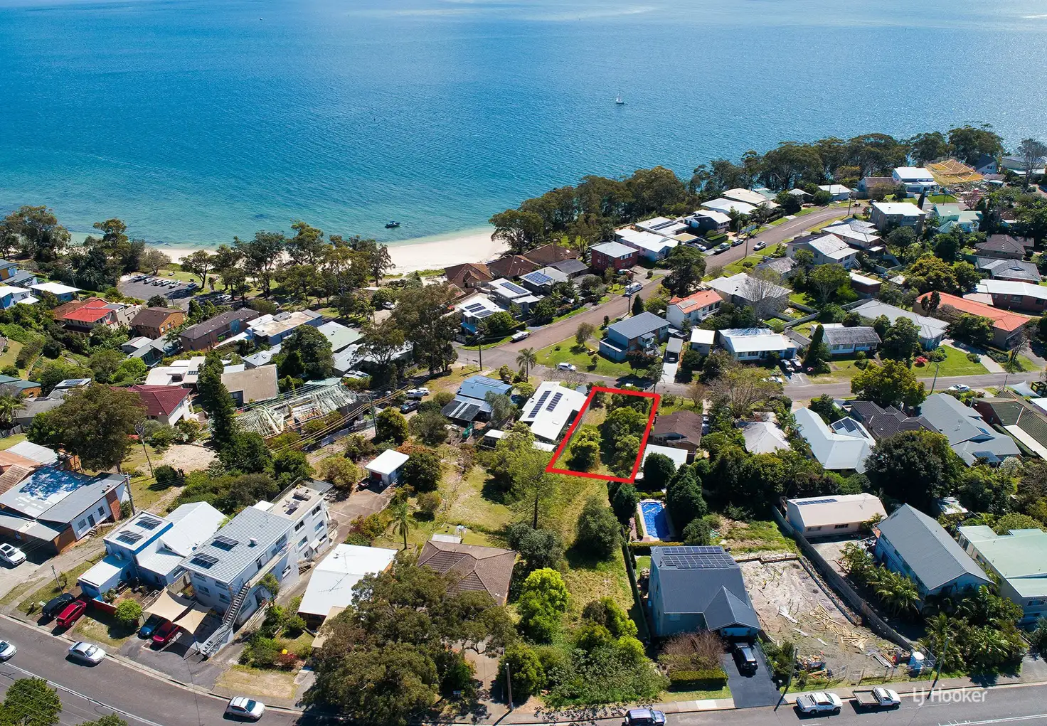 Main view of Homely land listing, 33 Christmas Bush Ave, Nelson Bay NSW 2315