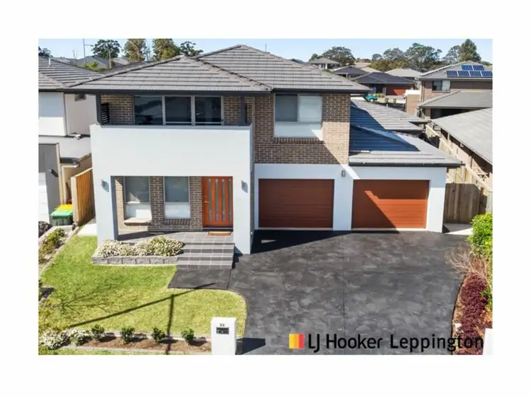 Main view of Homely house listing, 34a & 34b Kinloch Street, Gledswood Hills NSW 2557