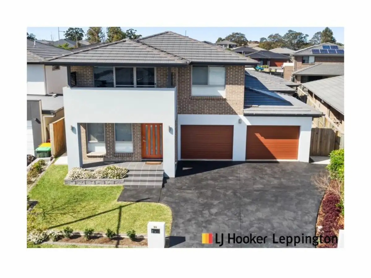 Main view of Homely house listing, 34a & 34b Kinloch Street, Gledswood Hills NSW 2557