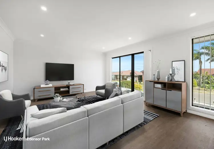 Second view of Homely house listing, 6 Wagstaff Street, Edensor Park NSW 2176