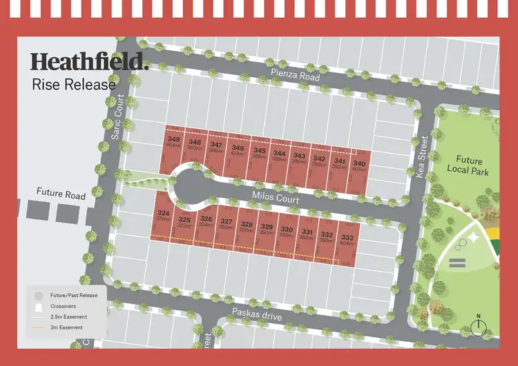 Fifth view of Homely land listing, Lot 347 Milos Court, Fraser Rise VIC 3336