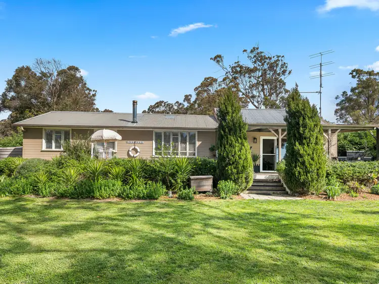 Main view of Homely rural property listing, 124 Bangadilly Road, Canyonleigh NSW 2577