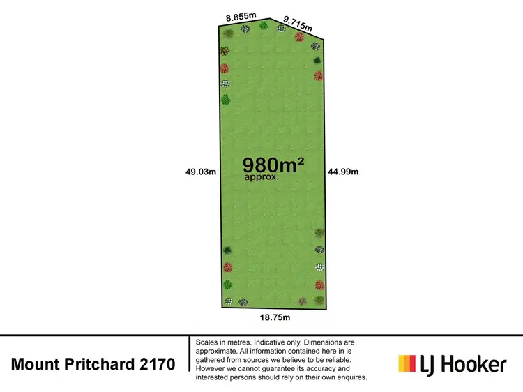Main view of Homely land listing, Address available on request