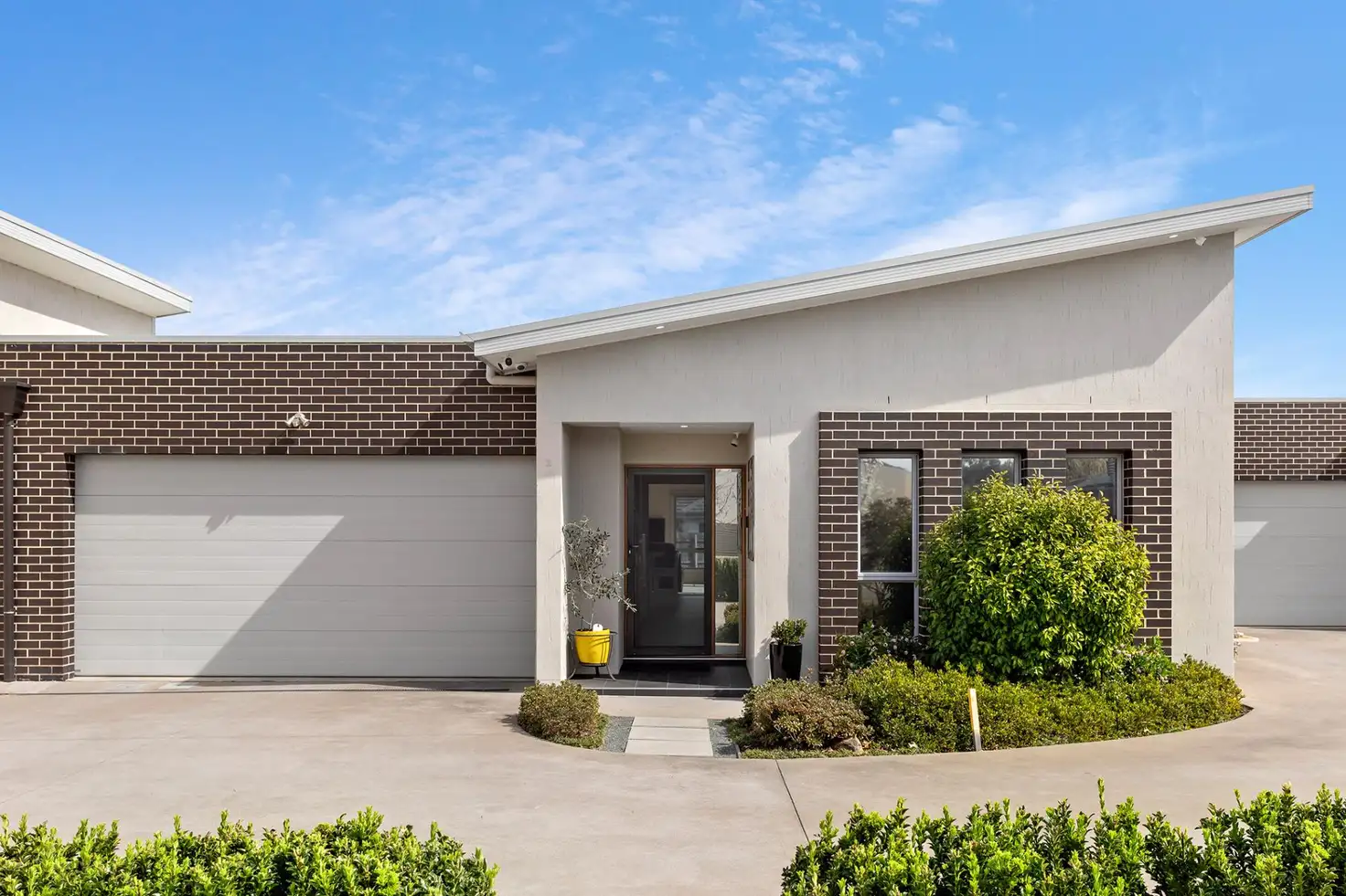 Main view of Homely townhouse listing, 2/77 Zakharov Avenue, Forde ACT 2914