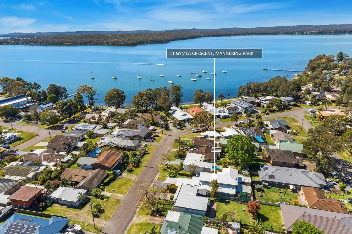 Main view of Homely house listing, 11 Gymea Crescent, Mannering Park NSW 2259