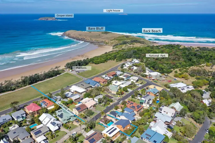 Third view of Homely house listing, 60 Bluegum Avenue, Sandy Beach NSW 2456