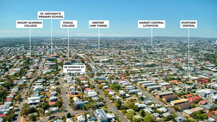 Sixth view of Homely house listing, 28 Winnam Street, Stafford QLD 4053