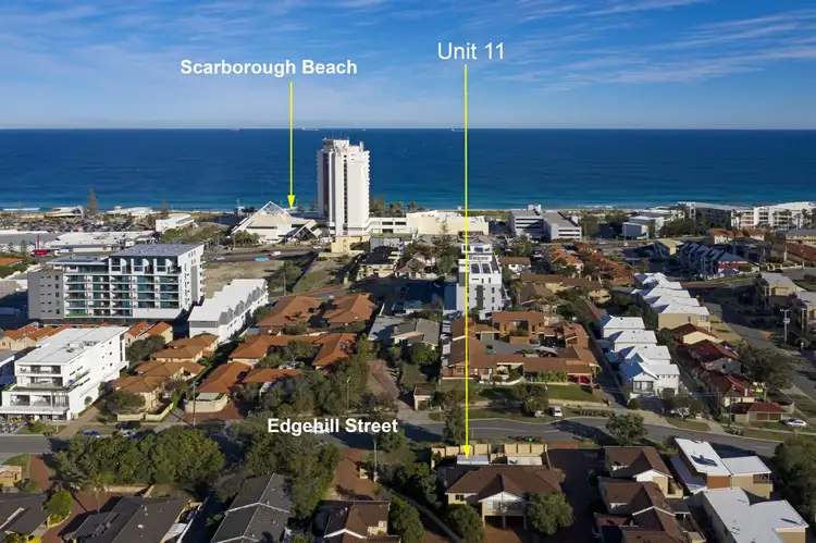 Second view of Homely townhouse listing, Unit 11/26 Edgehill Street, Scarborough WA 6019