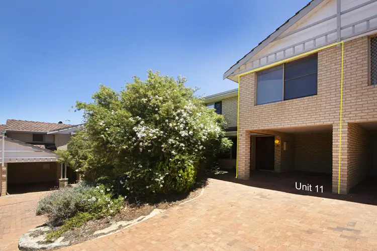 Third view of Homely townhouse listing, Unit 11/26 Edgehill Street, Scarborough WA 6019