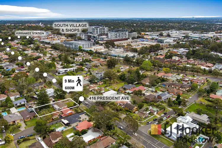 Second view of Homely house listing, 416 President Avenue, Kirrawee NSW 2232