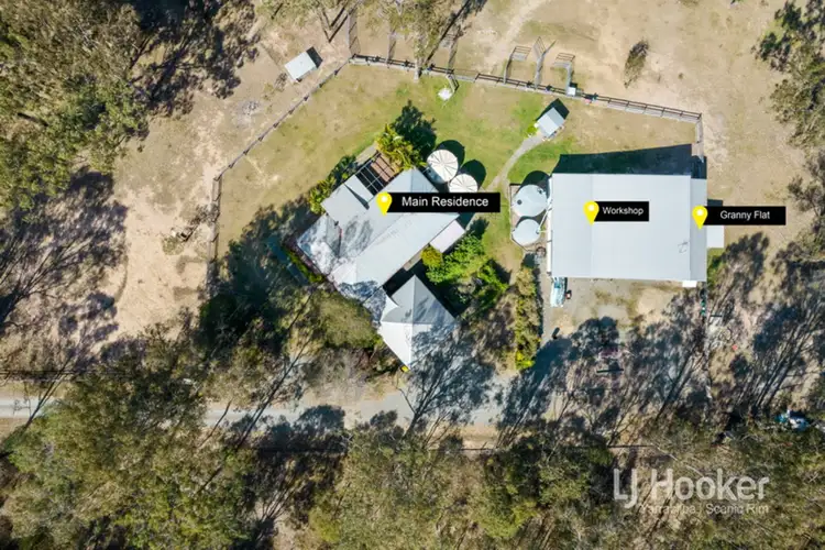 Main view of Homely rural property listing, 149-165 Rose Farm Lane, Logan Village QLD 4207