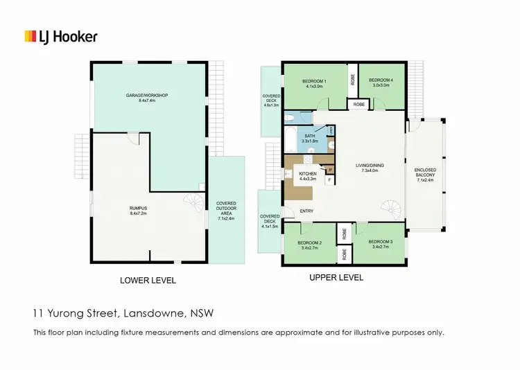 Fourth view of Homely house listing, 11 Yurong Street, Lansdowne NSW 2430