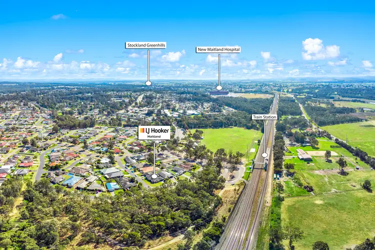 Second view of Homely villa listing, 2/8 Boyd Avenue, Metford NSW 2323