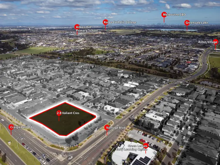 Fifth view of Homely land listing, 2-8 Valiant Crescent, Craigieburn VIC 3064