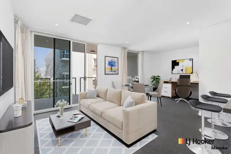 Second view of Homely apartment listing, 42/45 Blackall Street, Barton ACT 2600