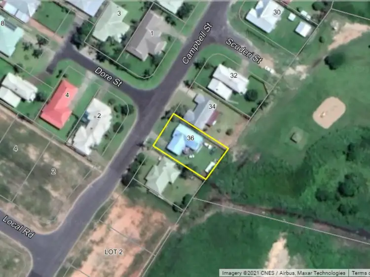 Third view of Homely house listing, 36 Campbell Street, Tully QLD 4854