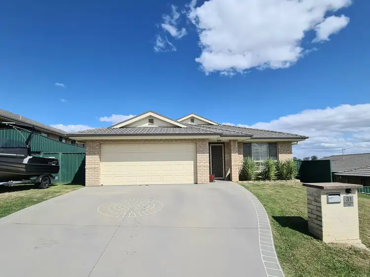 Main view of Homely house listing, 31 Henry Dangar Drive, Muswellbrook NSW 2333