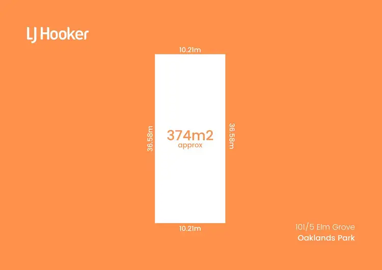 Lot 101/5 Elm Grove, Oaklands Park SA 5046