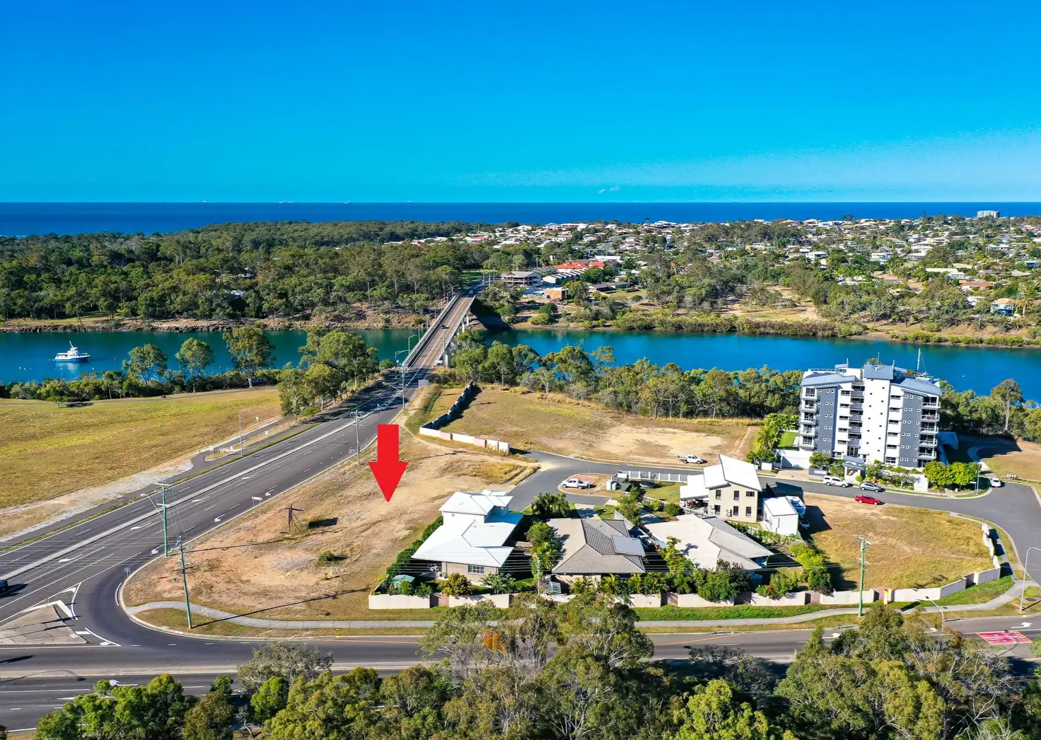 Main view of Homely land listing, 13 The Promenade, Boyne Island QLD 4680