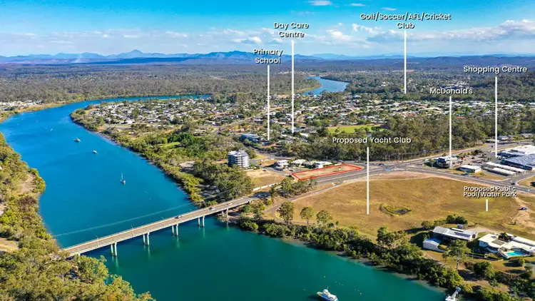 Third view of Homely land listing, 13 The Promenade, Boyne Island QLD 4680