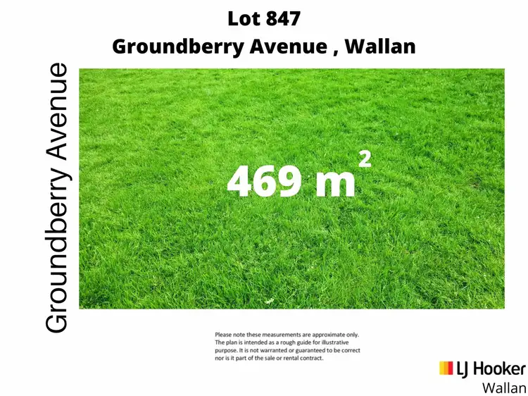 Main view of Homely land listing, 7 Groundberry Avenue, Wallan VIC 3756