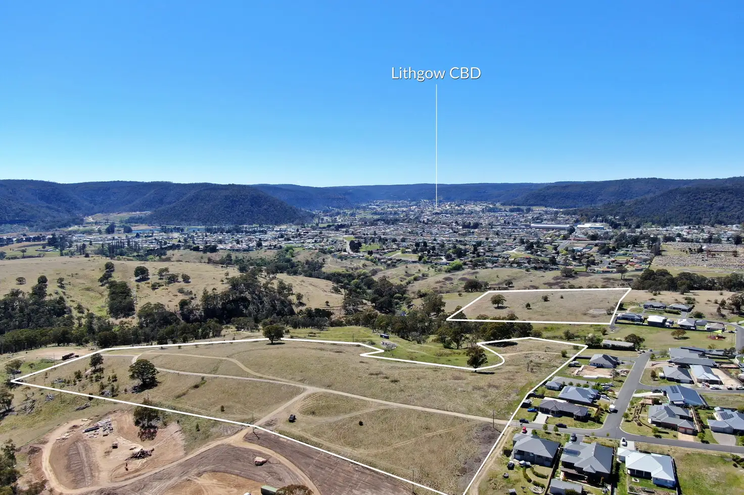 Main view of Homely land listing, Lot 1/ Hillcrest Avenue, Lithgow NSW 2790