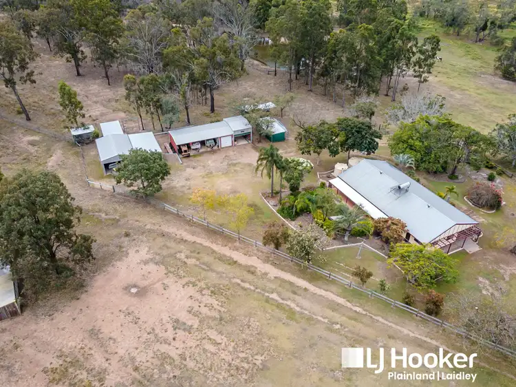 Main view of Homely rural property listing, 43 Laidley-Plainland Rd, Plainland QLD 4341