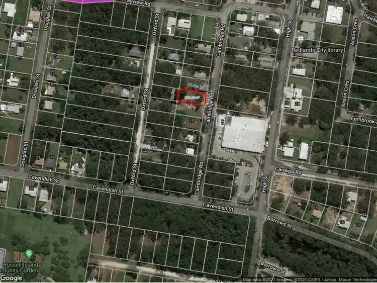Main view of Homely land listing, 11 CAMBRIDGE, Russell Island QLD 4184