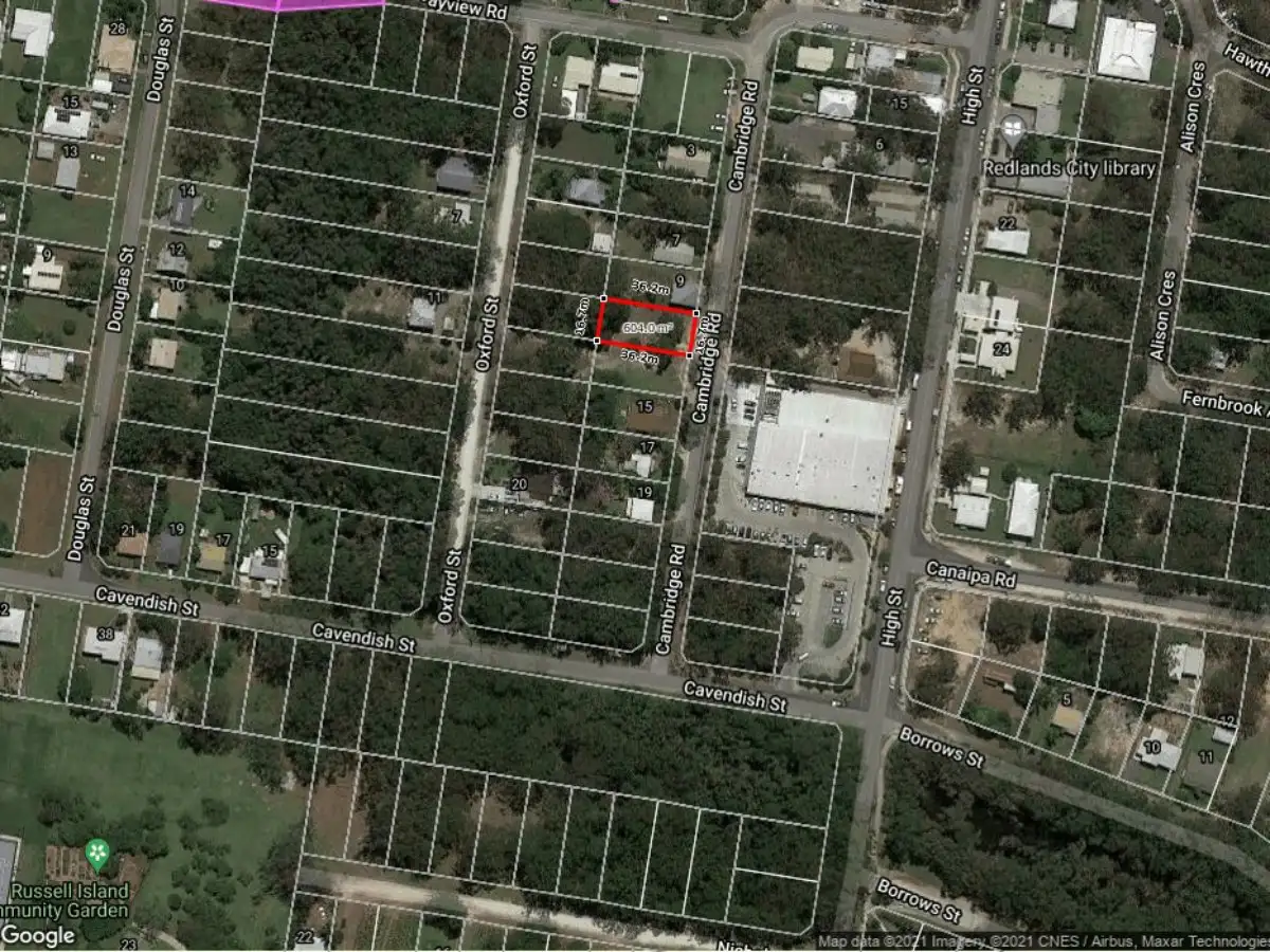 Main view of Homely land listing, 11 CAMBRIDGE, Russell Island QLD 4184