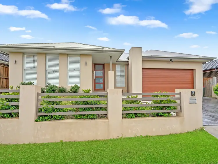 Second view of Homely house listing, 6 Centaurus Street, Campbelltown NSW 2560
