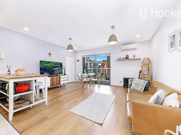 Third view of Homely apartment listing, 16/5 Northumberland Street, Liverpool NSW 2170