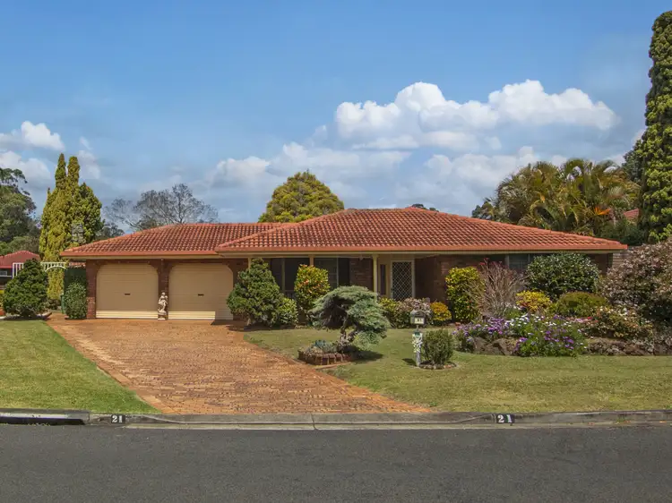 Second view of Homely house listing, 21 Pindari Crescent, Goonellabah NSW 2480