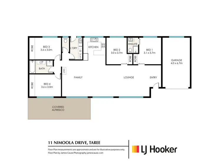 Fourth view of Homely house listing, 11 Nimoola Drive, Taree NSW 2430